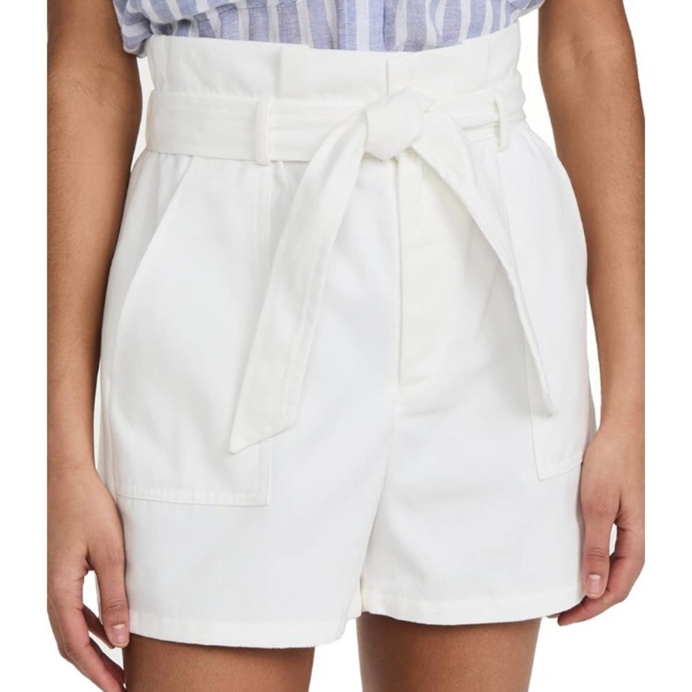 NWT BB Dakota Steve Madden Seaside Cinch Short White XL